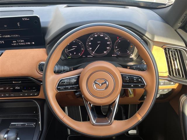 ＣＸ－６０ ＸＤ－ハイブリッド　プレミアムスポーツ　１オナ　サンルーフ　ＢＯＳＥ　全方位　温冷席　スマートブレーキサポート　ヘッドアップディスプレイ　ステアリングヒーター　パワーバックドア　ワイヤレス充電　ＥＴＣ　ドラレコ　シートメモリ　ＢＳＭ（4枚目）