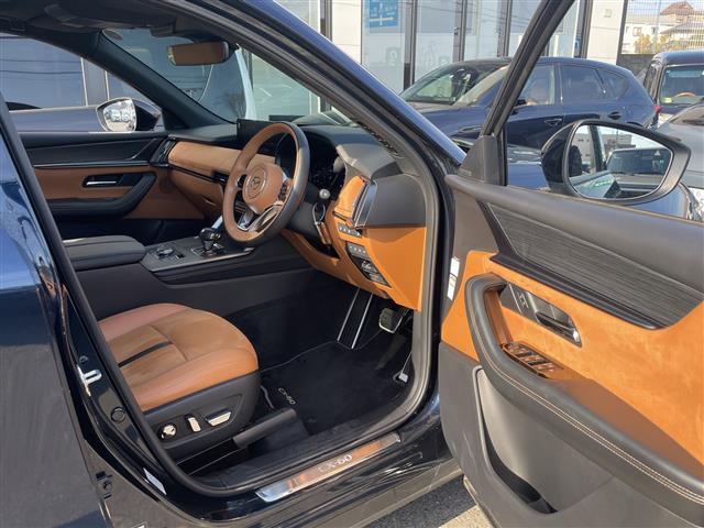 ＣＸ－６０ ＸＤ－ハイブリッド　プレミアムスポーツ　１オナ　サンルーフ　ＢＯＳＥ　全方位　温冷席　スマートブレーキサポート　ヘッドアップディスプレイ　ステアリングヒーター　パワーバックドア　ワイヤレス充電　ＥＴＣ　ドラレコ　シートメモリ　ＢＳＭ（22枚目）