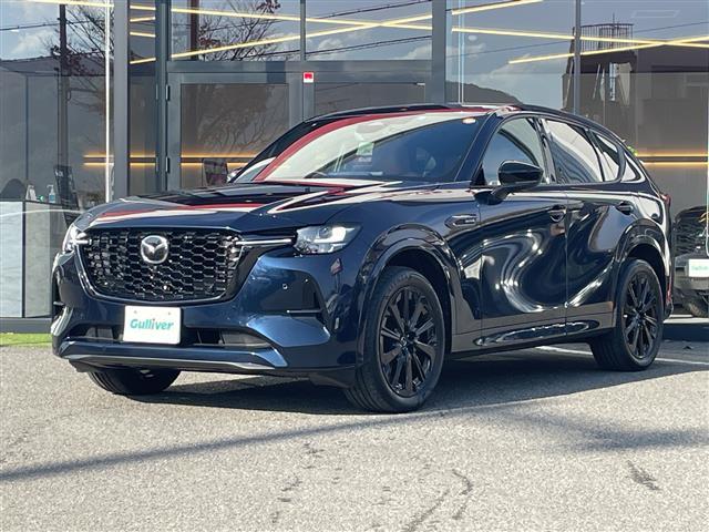 ＣＸ－６０ ＸＤ－ハイブリッド　プレミアムスポーツ　１オナ　サンルーフ　ＢＯＳＥ　全方位　温冷席　スマートブレーキサポート　ヘッドアップディスプレイ　ステアリングヒーター　パワーバックドア　ワイヤレス充電　ＥＴＣ　ドラレコ　シートメモリ　ＢＳＭ（36枚目）