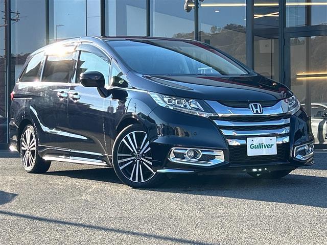 オデッセイ アブソルート・ＥＸ　衝突軽減ブレーキ　ナビ　フルセグＴＶ　ＢＴ　バックカメラ　ドラレコ　両側パワースライドドア　クルーズコントロール　ブラインドスポットモニター　パワーシート　ビルトインＥＴＣ　サイドシェード（31枚目）