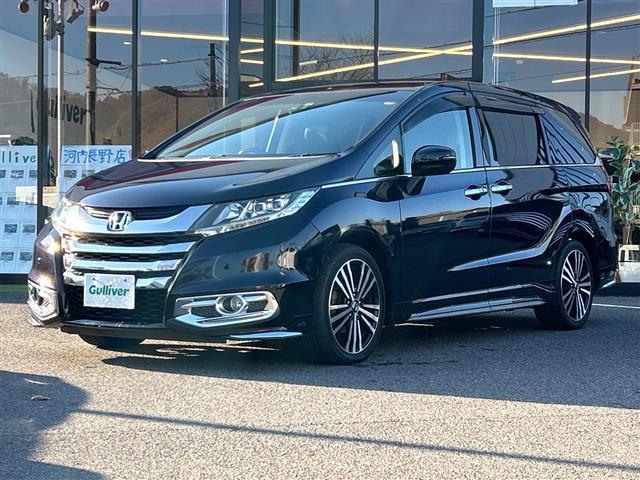 オデッセイ アブソルート・ＥＸ　衝突軽減ブレーキ　ナビ　フルセグＴＶ　ＢＴ　バックカメラ　ドラレコ　両側パワースライドドア　クルーズコントロール　ブラインドスポットモニター　パワーシート　ビルトインＥＴＣ　サイドシェード（33枚目）