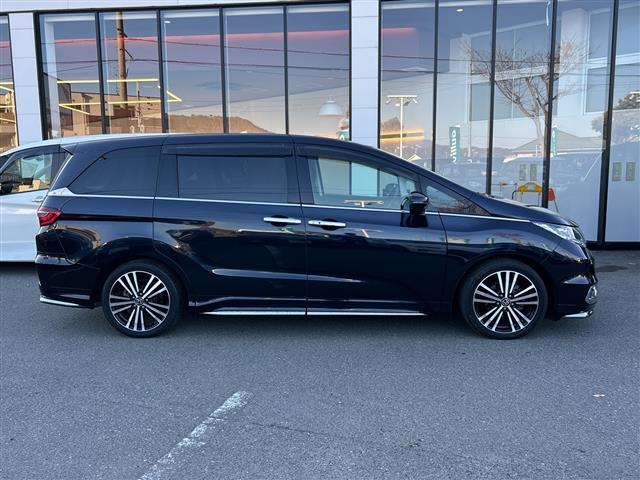 オデッセイ アブソルート・ＥＸ　衝突軽減ブレーキ　ナビ　フルセグＴＶ　ＢＴ　バックカメラ　ドラレコ　両側パワースライドドア　クルーズコントロール　ブラインドスポットモニター　パワーシート　ビルトインＥＴＣ　サイドシェード（36枚目）