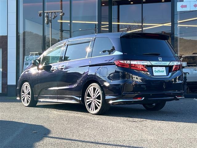 オデッセイ アブソルート・ＥＸ　衝突軽減ブレーキ　ナビ　フルセグＴＶ　ＢＴ　バックカメラ　ドラレコ　両側パワースライドドア　クルーズコントロール　ブラインドスポットモニター　パワーシート　ビルトインＥＴＣ　サイドシェード（42枚目）