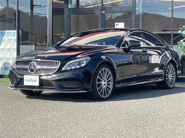 CLSクラス CLS220d AMGライン サンルーフ 黒革 全方位 BSM エアサス ETC レーダークルーズコントロール シートヒーター パワートランク 衝突軽減システム レーンキープアシスト ドラレコ USB オートライト ナビ LED(36枚目)