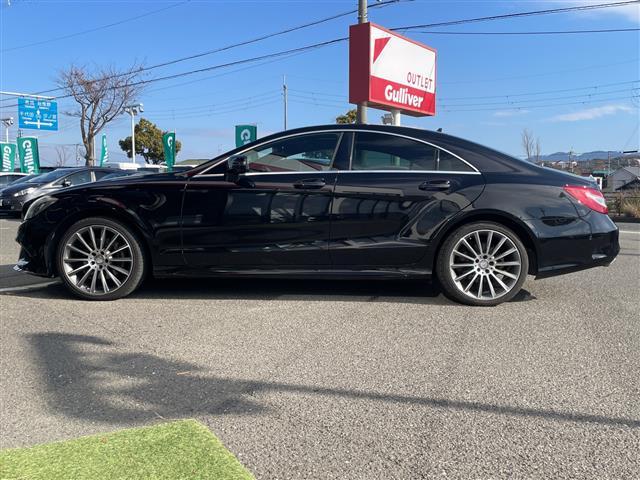 CLSクラス CLS220d AMGライン サンルーフ 黒革 全方位 BSM エアサス ETC レーダークルーズコントロール シートヒーター パワートランク 衝突軽減システム レーンキープアシスト ドラレコ USB オートライト ナビ LED(40枚目)