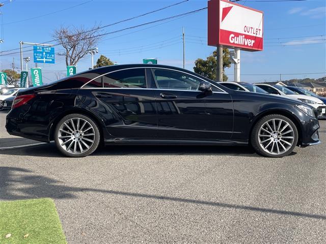 CLSクラス CLS220d AMGライン サンルーフ 黒革 全方位 BSM エアサス ETC レーダークルーズコントロール シートヒーター パワートランク 衝突軽減システム レーンキープアシスト ドラレコ USB オートライト ナビ LED(41枚目)