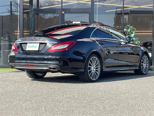 CLSクラス CLS220d AMGライン サンルーフ 黒革 全方位 BSM エアサス ETC レーダークルーズコントロール シートヒーター パワートランク 衝突軽減システム レーンキープアシスト ドラレコ USB オートライト ナビ LED(42枚目)
