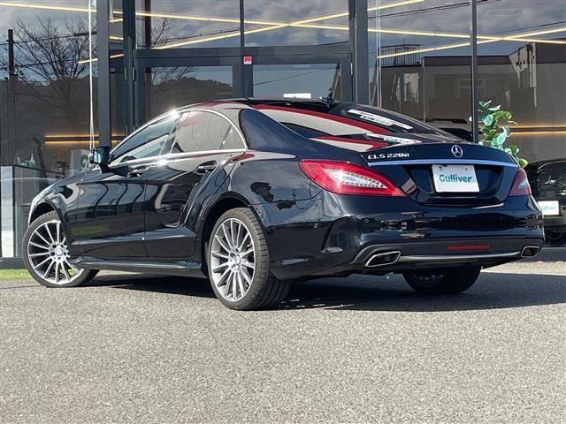 CLSクラス CLS220d AMGライン サンルーフ 黒革 全方位 BSM エアサス ETC レーダークルーズコントロール シートヒーター パワートランク 衝突軽減システム レーンキープアシスト ドラレコ USB オートライト ナビ LED(43枚目)