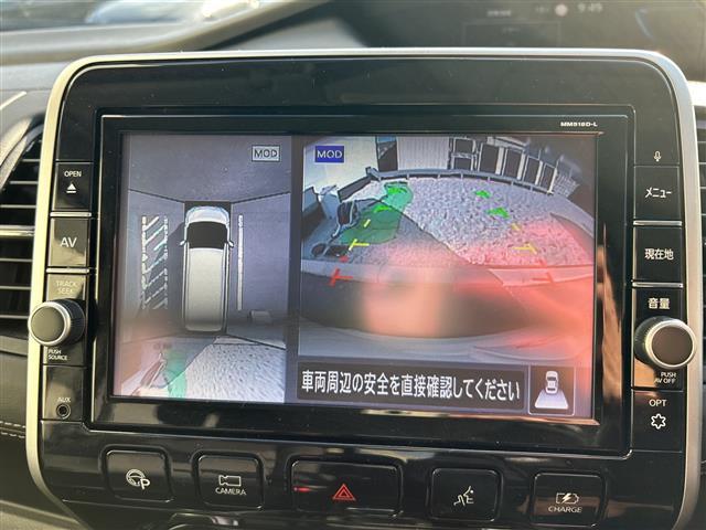 セレナ e-パワー ハイウェイスターV 純正9型ナビ アラウンドビューモニター フルセグTV CD DVD Bluetooth プロパイロット スマートルームミラー 電動パーキング 両側パワースライドドア ETC 前後ドラレコ 床下ラゲッジ(7枚目)