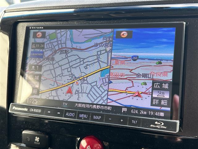 デリカＤ：５ Ｄ　パワーパッケージ　フリップダウンモニター　社外１６ＡＷ　クルーズコントロール　シートヒーター　両側パワースライドドア　デジタルインナーミラー　バックカメラ　ＥＴＣ　フルセグＴＶ　ナビ　ＣＤ　ＤＶＤ　Ｂｌｕｅｔｏｏｔｈ（5枚目）