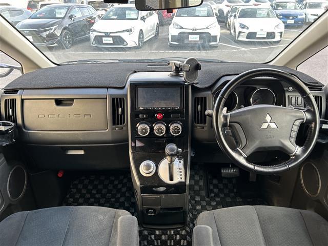 デリカD:5 D パワーパッケージ アルパインフリップダウンモニター シートヒーター オートクルーズコントロール 両側パワースライドドア 前後ドラレコ ETC フルセグTV Bluetooth CD DVD バックカメラ 8人乗り(2枚目)