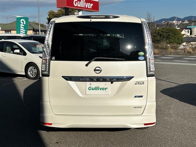 セレナ ハイウェイスター　Ｖセレ＋セーフティ　ＳＨＶ　Ａセフ　１オーナー　エマージェンシーブレーキ　社外ナビ　フリップダウンモニター　バックカメラ　両側パワースライドドア　クルコン　ＥＴＣ　ＬＥＤオートライト　ＣＤ　ＤＶＤ　ＢＴ　ＴＶ（32枚目）