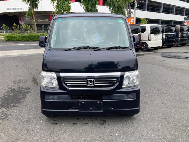 バモス Ｇ　ＴＶ　ナビ　ＥＴＣ　アルミホイール　キーレスエントリー　フルフラット　衝突安全ボディー　運転席エアバッグ　助手席エアバック（6枚目）