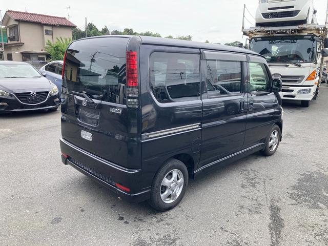 バモス Ｇ　ＴＶ　ナビ　ＥＴＣ　アルミホイール　キーレスエントリー　フルフラット　衝突安全ボディー　運転席エアバッグ　助手席エアバック（9枚目）