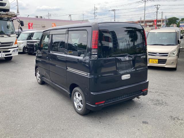 バモス Ｇ　ＴＶ　ナビ　ＥＴＣ　アルミホイール　キーレスエントリー　フルフラット　衝突安全ボディー　運転席エアバッグ　助手席エアバック（11枚目）