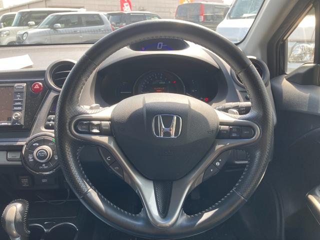 インサイトエクスクルーシブ XL インターナビセレクト TV ナビ バックカメラ ETC アルミホイール パドルシフト クルーズコントロール フォグライト キーレスエントリー スマートキー(2枚目)