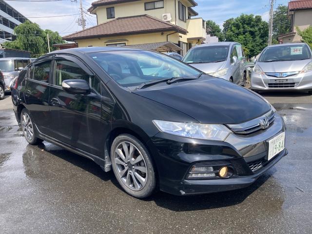 インサイトエクスクルーシブ XL インターナビセレクト TV ナビ バックカメラ ETC アルミホイール パドルシフト クルーズコントロール フォグライト キーレスエントリー スマートキー(19枚目)