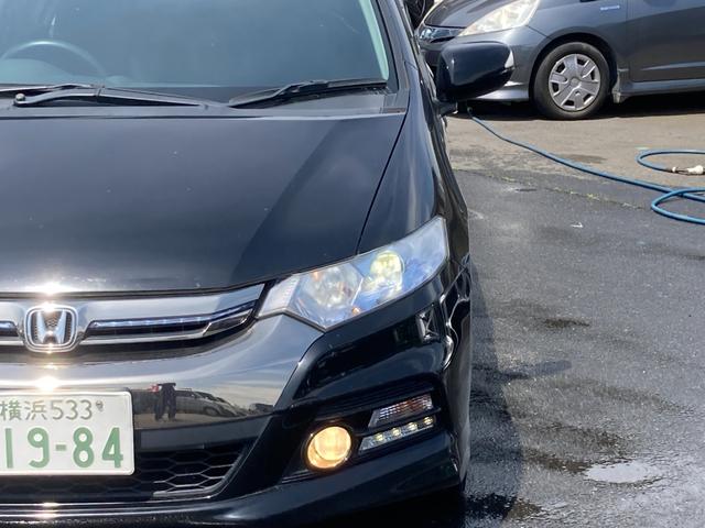 インサイトエクスクルーシブ XL インターナビセレクト TV ナビ バックカメラ ETC アルミホイール パドルシフト クルーズコントロール フォグライト キーレスエントリー スマートキー(26枚目)