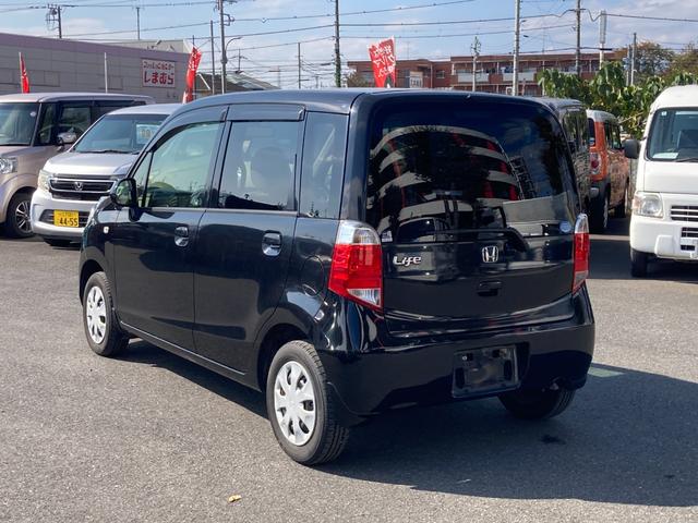 ライフ G バックカメラ スマートキー 電動格納ミラー ベンチシート AT 盗難防止システム ABS CD アルミホイール 衝突安全ボディ エアコン パワーステアリング パワーウィンドウ 運転席エアバッグ(17枚目)