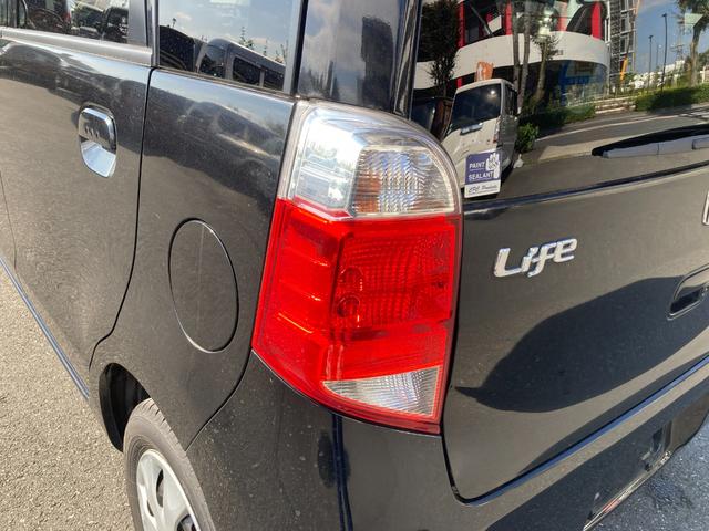 ライフ G バックカメラ スマートキー 電動格納ミラー ベンチシート AT 盗難防止システム ABS CD アルミホイール 衝突安全ボディ エアコン パワーステアリング パワーウィンドウ 運転席エアバッグ(32枚目)