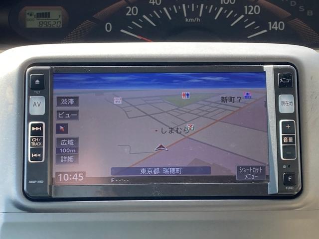 タント Ｘ　ＥＴＣ　電動スライドドア　ナビ　ＴＶ　スマートキー　ベンチシート　ＣＶＴ　盗難防止システム　ＡＢＳ　ＣＤ　Ｂｌｕｅｔｏｏｔｈ　衝突安全ボディ　エアコン　パワーステアリング　パワーウィンドウ（6枚目）