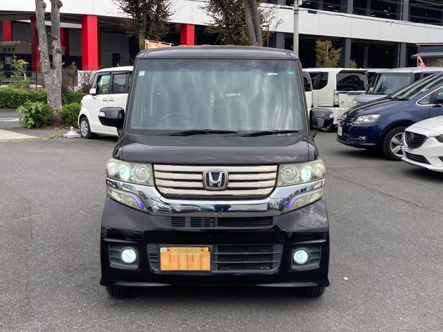 Ｎ－ＢＯＸカスタム Ｇ・Ｌパッケージ　バックカメラ　両側スライド・片側電動　ナビ　ＴＶ　オートライト　ＨＩＤ　スマートキー　アイドリングストップ　電動格納ミラー　ベンチシート　ＣＶＴ　盗難防止システム　ＡＢＳ　ＥＳＣ　ＣＤ　ＤＶＤ再生（17枚目）