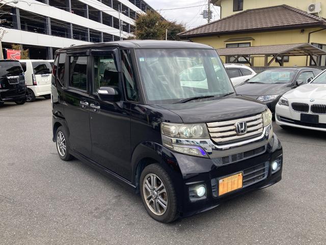 Ｎ－ＢＯＸカスタム Ｇ・Ｌパッケージ　バックカメラ　両側スライド・片側電動　ナビ　ＴＶ　オートライト　ＨＩＤ　スマートキー　アイドリングストップ　電動格納ミラー　ベンチシート　ＣＶＴ　盗難防止システム　ＡＢＳ　ＥＳＣ　ＣＤ　ＤＶＤ再生（18枚目）