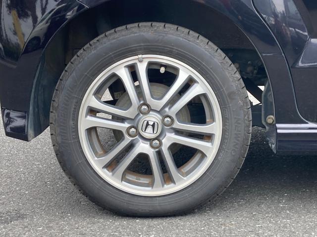 Ｎ－ＢＯＸカスタム Ｇ・Ｌパッケージ　バックカメラ　両側スライド・片側電動　ナビ　ＴＶ　オートライト　ＨＩＤ　スマートキー　アイドリングストップ　電動格納ミラー　ベンチシート　ＣＶＴ　盗難防止システム　ＡＢＳ　ＥＳＣ　ＣＤ　ＤＶＤ再生（37枚目）