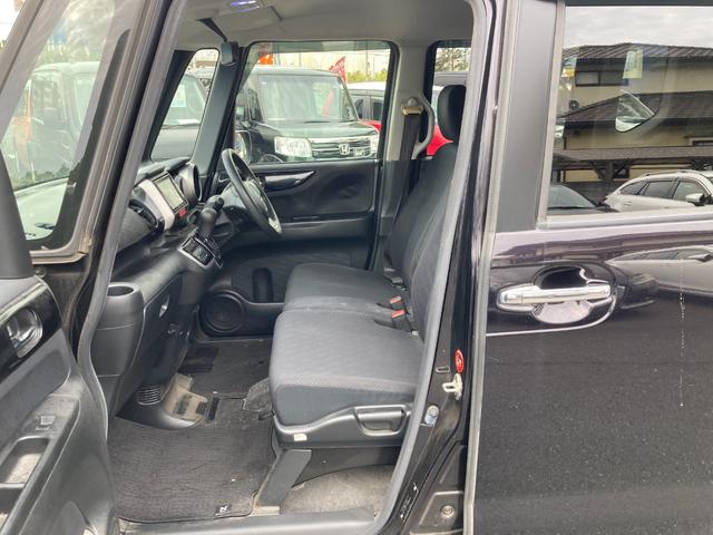 Ｎ－ＢＯＸカスタム Ｇ・Ｌパッケージ　バックカメラ　両側スライド・片側電動　ナビ　ＴＶ　オートライト　ＨＩＤ　スマートキー　アイドリングストップ　電動格納ミラー　ベンチシート　ＣＶＴ　盗難防止システム　ＡＢＳ　ＥＳＣ　ＣＤ　ＤＶＤ再生（60枚目）