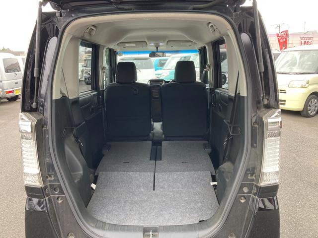 Ｎ－ＢＯＸカスタム Ｇ・Ｌパッケージ　バックカメラ　両側スライド・片側電動　ナビ　ＴＶ　オートライト　ＨＩＤ　スマートキー　アイドリングストップ　電動格納ミラー　ベンチシート　ＣＶＴ　盗難防止システム　ＡＢＳ　ＥＳＣ　ＣＤ　ＤＶＤ再生（69枚目）