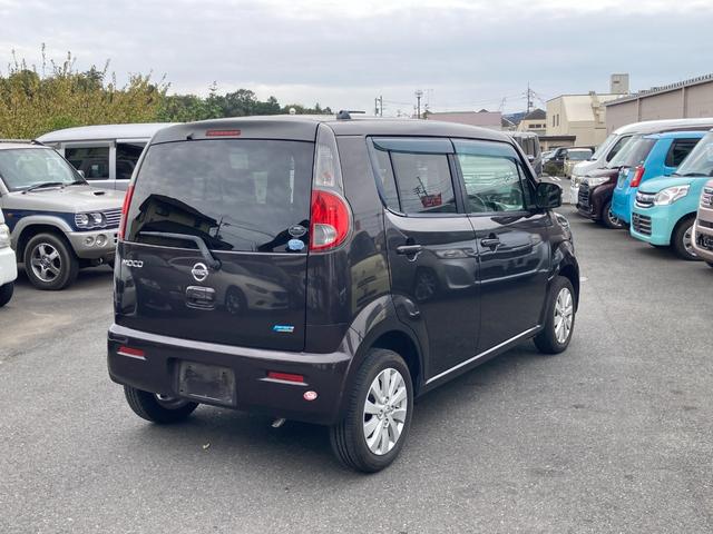 モコ X TV スマートキー アイドリングストップ 電動格納ミラー ベンチシート CVT 盗難防止システム ABS CD DVD再生 アルミホイール 衝突安全ボディ エアコン パワーステアリング(19枚目)