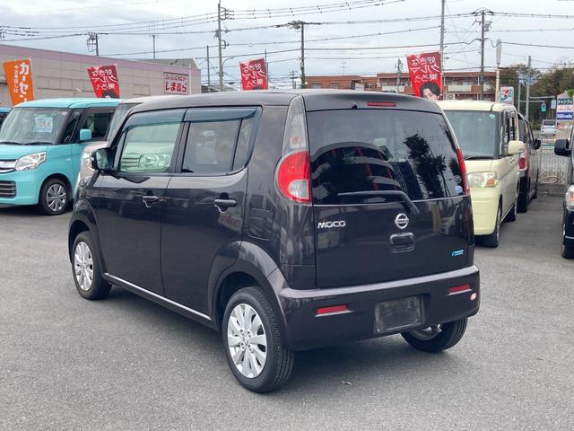 モコ X TV スマートキー アイドリングストップ 電動格納ミラー ベンチシート CVT 盗難防止システム ABS CD DVD再生 アルミホイール 衝突安全ボディ エアコン パワーステアリング(21枚目)