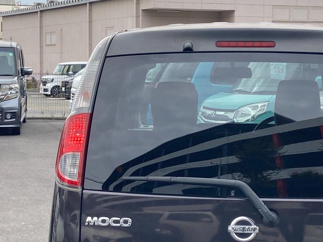 モコ X TV スマートキー アイドリングストップ 電動格納ミラー ベンチシート CVT 盗難防止システム ABS CD DVD再生 アルミホイール 衝突安全ボディ エアコン パワーステアリング(33枚目)