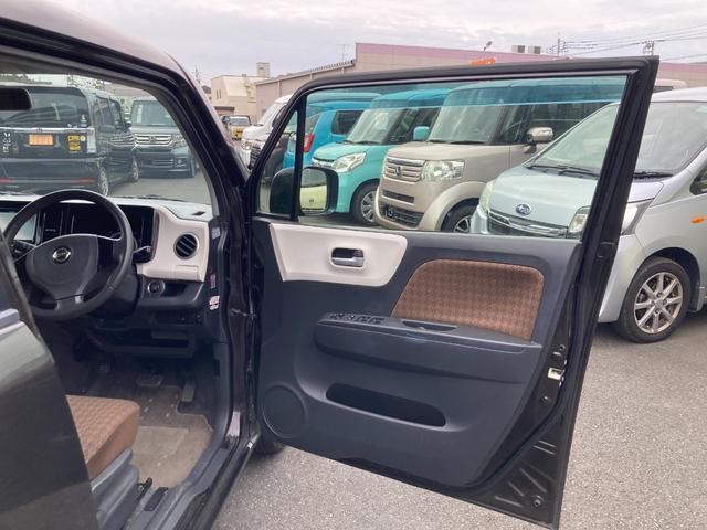 モコ X TV スマートキー アイドリングストップ 電動格納ミラー ベンチシート CVT 盗難防止システム ABS CD DVD再生 アルミホイール 衝突安全ボディ エアコン パワーステアリング(65枚目)