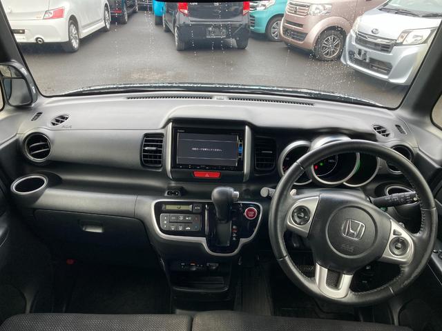 N-BOX G・ターボLパッケージ ETC バックカメラ 両側電動スライドドア オートクルーズコントロール 衝突被害軽減システム オートライト スマートキー アイドリングストップ 電動格納ミラー ベンチシート CVT 盗難防止システム(2枚目)