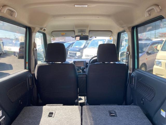 スペーシア Ｇリミテッド　ＥＴＣ　両側スライド・片側電動　レーンアシスト　衝突被害軽減システム　スマートキー　アイドリングストップ　電動格納ミラー　シートヒーター　ベンチシート　ＣＶＴ　盗難防止システム　ＡＢＳ　ＥＳＣ（13枚目）