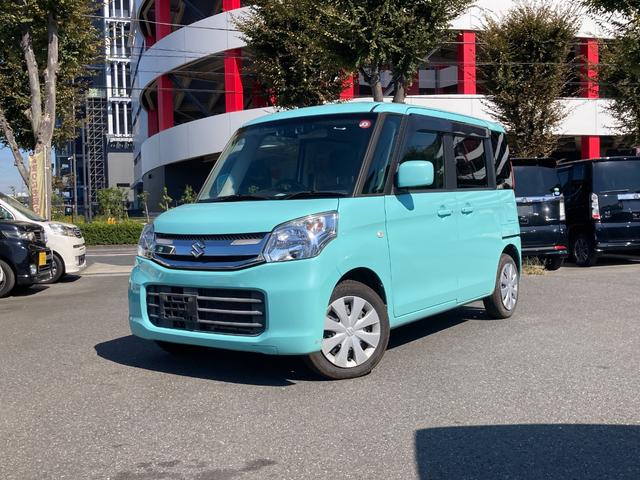 スペーシア Ｇリミテッド　ＥＴＣ　両側スライド・片側電動　レーンアシスト　衝突被害軽減システム　スマートキー　アイドリングストップ　電動格納ミラー　シートヒーター　ベンチシート　ＣＶＴ　盗難防止システム　ＡＢＳ　ＥＳＣ（21枚目）