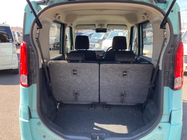 スペーシア Ｇリミテッド　ＥＴＣ　両側スライド・片側電動　レーンアシスト　衝突被害軽減システム　スマートキー　アイドリングストップ　電動格納ミラー　シートヒーター　ベンチシート　ＣＶＴ　盗難防止システム　ＡＢＳ　ＥＳＣ（28枚目）