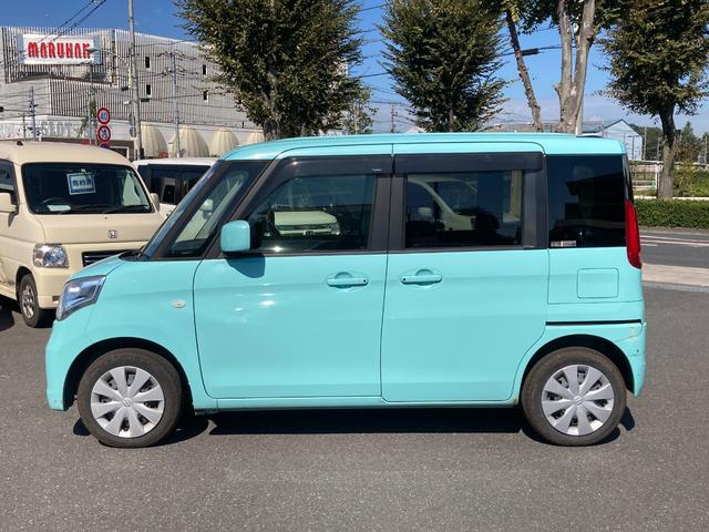 スペーシア Ｇリミテッド　ＥＴＣ　両側スライド・片側電動　レーンアシスト　衝突被害軽減システム　スマートキー　アイドリングストップ　電動格納ミラー　シートヒーター　ベンチシート　ＣＶＴ　盗難防止システム　ＡＢＳ　ＥＳＣ（47枚目）