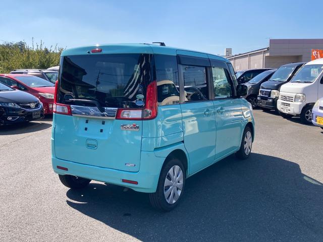 スペーシア Ｇリミテッド　ＥＴＣ　両側スライド・片側電動　レーンアシスト　衝突被害軽減システム　スマートキー　アイドリングストップ　電動格納ミラー　シートヒーター　ベンチシート　ＣＶＴ　盗難防止システム　ＡＢＳ　ＥＳＣ（53枚目）