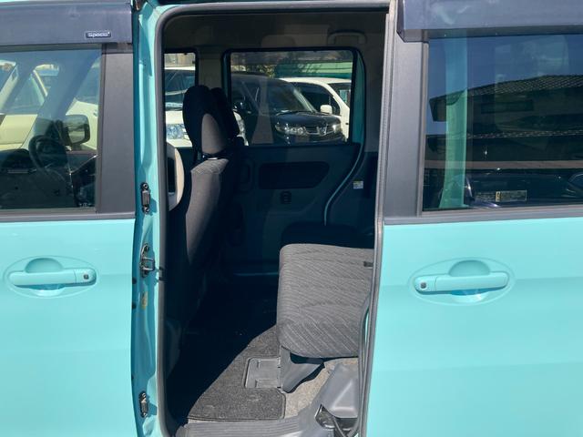 スペーシア Ｇリミテッド　ＥＴＣ　両側スライド・片側電動　レーンアシスト　衝突被害軽減システム　スマートキー　アイドリングストップ　電動格納ミラー　シートヒーター　ベンチシート　ＣＶＴ　盗難防止システム　ＡＢＳ　ＥＳＣ（62枚目）