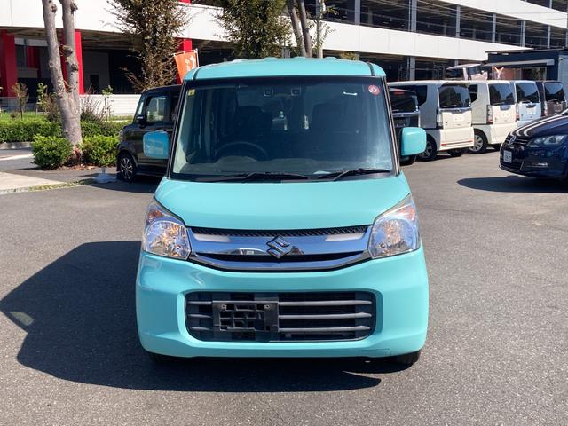 スペーシア Ｇリミテッド　ＥＴＣ　両側スライド・片側電動　レーンアシスト　衝突被害軽減システム　スマートキー　アイドリングストップ　電動格納ミラー　シートヒーター　ベンチシート　ＣＶＴ　盗難防止システム　ＡＢＳ　ＥＳＣ（66枚目）