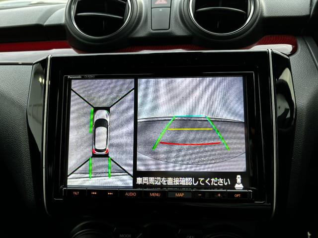 スイフトスポーツ ベースグレード　純正大画面ナビ　ＴＶ　Ｂｌｕｅｔｏｏｔｈ　ＤＶＤ　ＥＴＣ　シートヒーター　ＬＥＤオートライト　フォグランプ　純正アルミ１７インチ　リアスポイラー　２本出しマフラー　禁煙（4枚目）