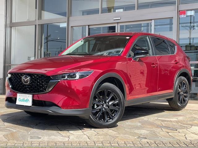 ＣＸ－５ ２０Ｓ　ブラックトーンエディション　ディスプレイオーディオ　全方位カメラ　衝突軽減ブレーキ　アダプティブクルーズコントロール　ヘッドアップディスプレイ　ＢＳＭ　レーンキープ　パーキングセンサー　ハーフレザーシート　シートヒーター（37枚目）