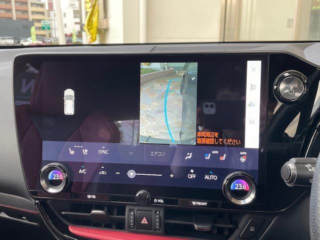 ＮＸ ＮＸ３５０ｈ　Ｆスポーツ　ＴＲＤフルエアロ　ムーンルーフ　黒赤コンビ革シート　ＨＵＤ　レーダークルーズ　衝突軽減Ｂ　純正ナビＴＶ　Ｂ／Ｓカメラ　三眼ＬＥＤ　純正２０ＡＷ　ハンズフリーテールゲート　デジタルインナーミラー（6枚目）