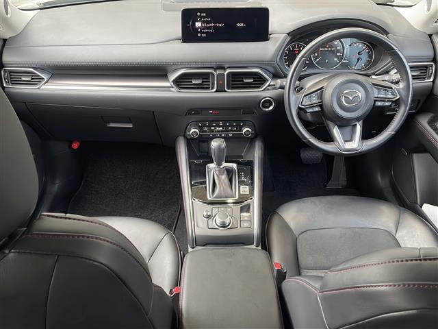 ＣＸ－５ ２０Ｓ　ブラックトーンエディション　純正ＤＡ　衝突軽減　レーンキープ　アラウンドビューモニター　追従クルコン　コーナーセンサー　パワーバックドア　ＢＯＳＥプレミアムサウンド　置くだけ充電　ＥＴＣ　純正ドラレコ前　ヒートシーター（42枚目）
