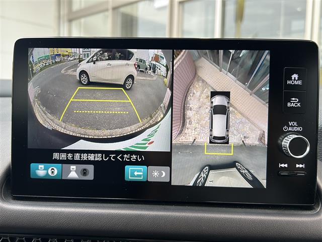 ZR-V e:HEV Z 純正ナビ BOSEスピーカー レーダークルーズコントロール パドルシフト ETC2.0 ドライブレコーダー 全方位カメラ シートメモリー コーナーセンサー シートヒーター オートハイビーム SOS通報(4枚目)