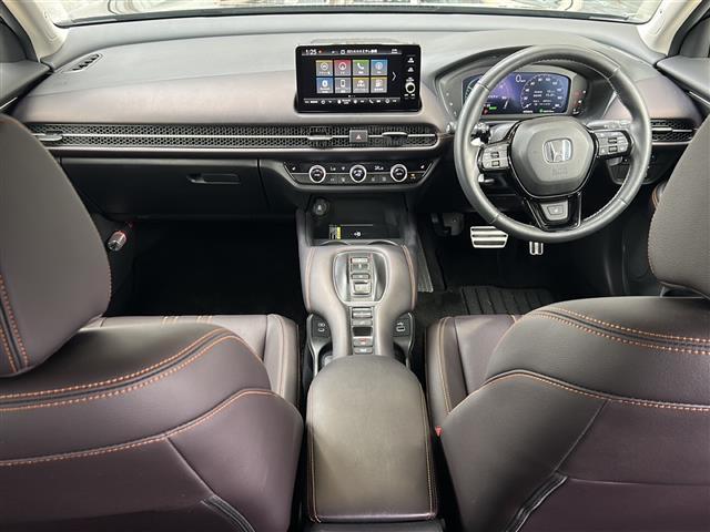 ZR-V e:HEV Z 純正ナビ BOSEスピーカー レーダークルーズコントロール パドルシフト ETC2.0 ドライブレコーダー 全方位カメラ シートメモリー コーナーセンサー シートヒーター オートハイビーム SOS通報(5枚目)