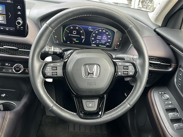 ZR-V e:HEV Z 純正ナビ BOSEスピーカー レーダークルーズコントロール パドルシフト ETC2.0 ドライブレコーダー 全方位カメラ シートメモリー コーナーセンサー シートヒーター オートハイビーム SOS通報(6枚目)