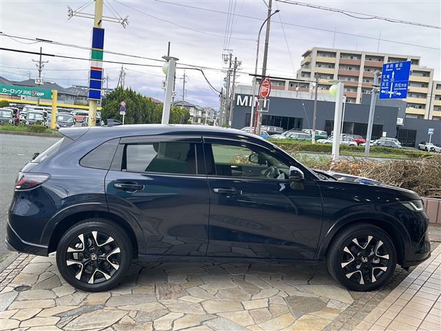 ZR-V e:HEV Z 純正ナビ BOSEスピーカー レーダークルーズコントロール パドルシフト ETC2.0 ドライブレコーダー 全方位カメラ シートメモリー コーナーセンサー シートヒーター オートハイビーム SOS通報(37枚目)